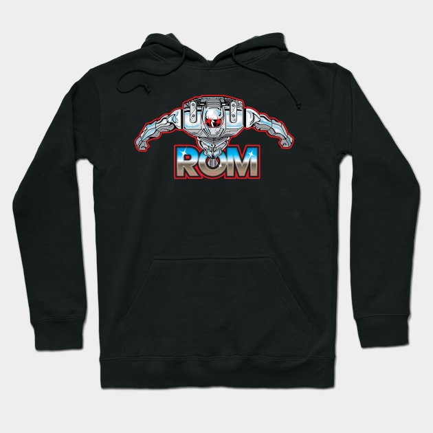 ROM Space Knight Hoodie by Chewbaccadoll